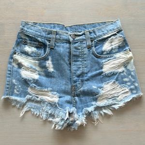 Jean shorts Carmar size 25